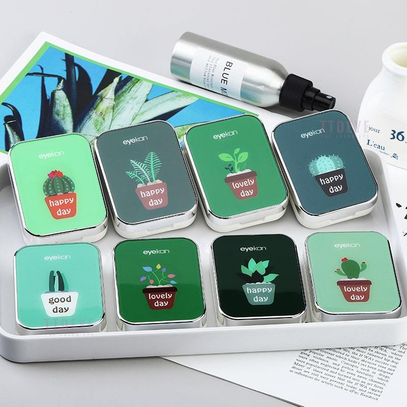 TTDEYE: LOVELY CACTUS 2IN1 LENS CASE