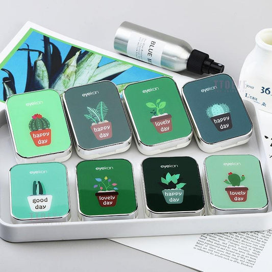 TTDEYE: LOVELY CACTUS 2IN1 LENS CASE