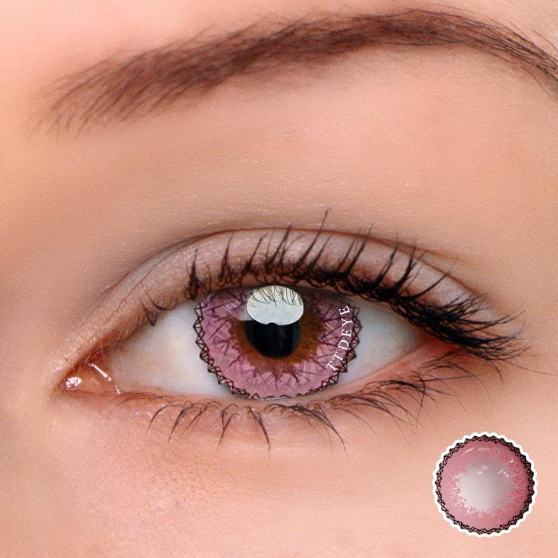 Ttd Eye: Muse Pink Colored Contacts