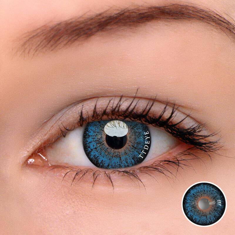 Ttd Eye: E.T Blue Colored Contacts