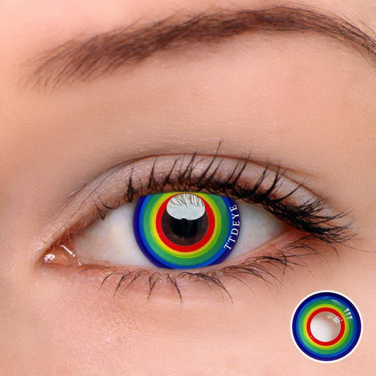 Ttd Eye: Neon Light Colored Contacts