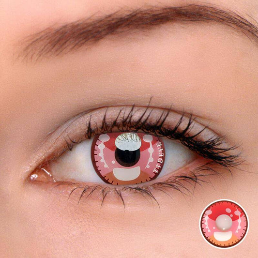 Ttd Eye: Kawaii Pink Colored Contacts