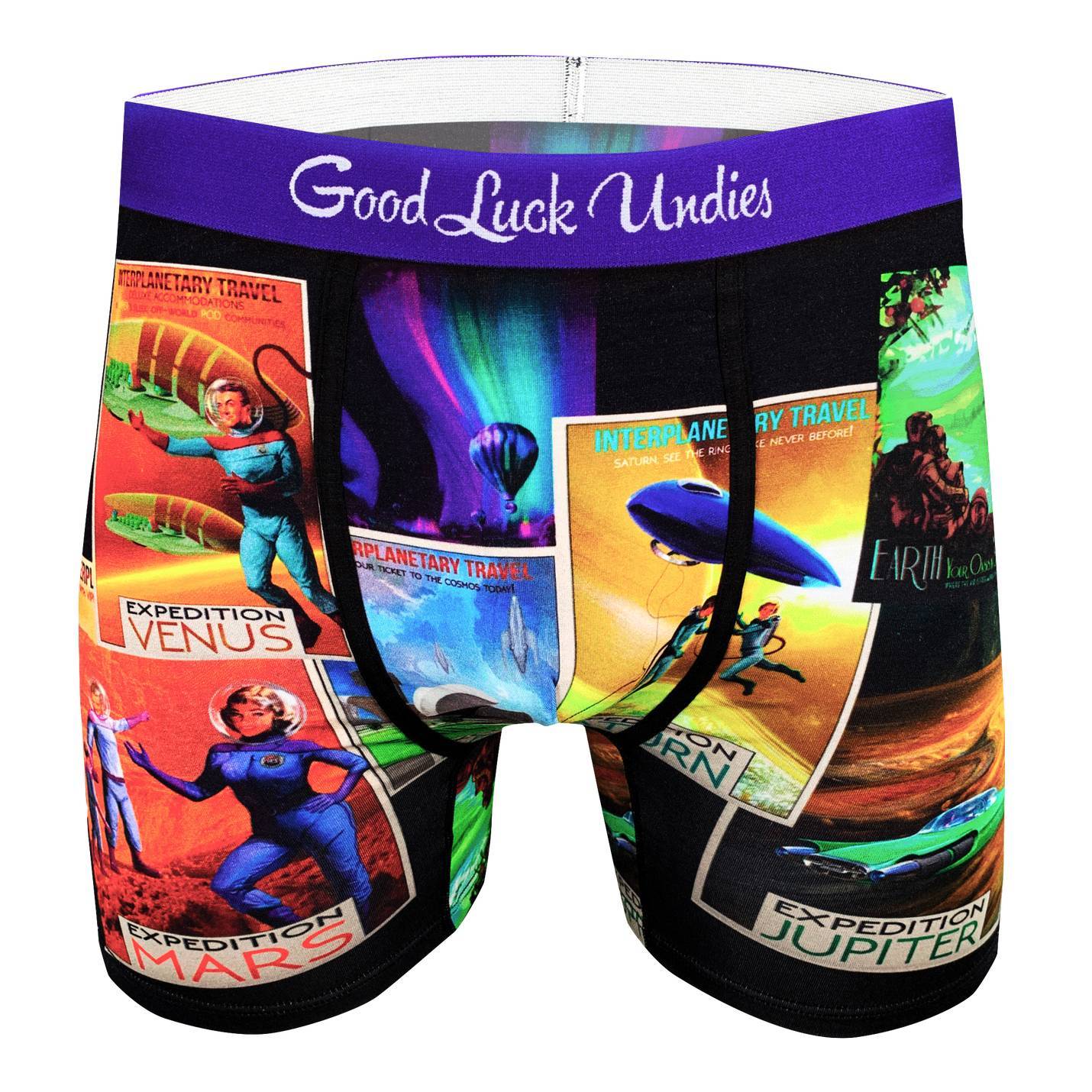 Gls: Space Tourism Men's Undies