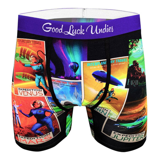 Gls: Space Tourism Men's Undies