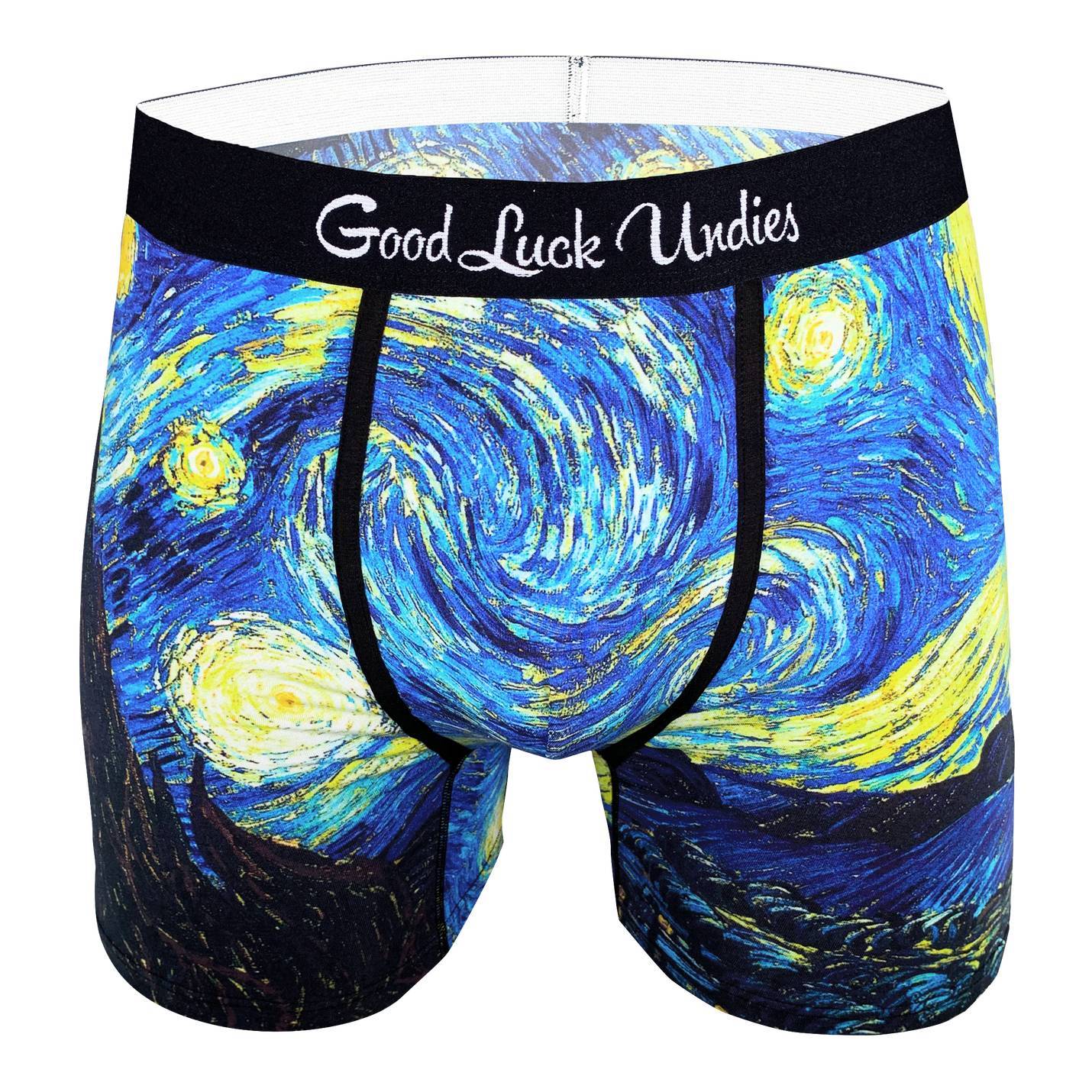 Gls: Starry Night Mens Undies