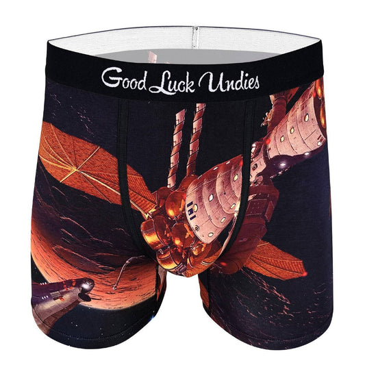 Gls: Space Station Mens Undies