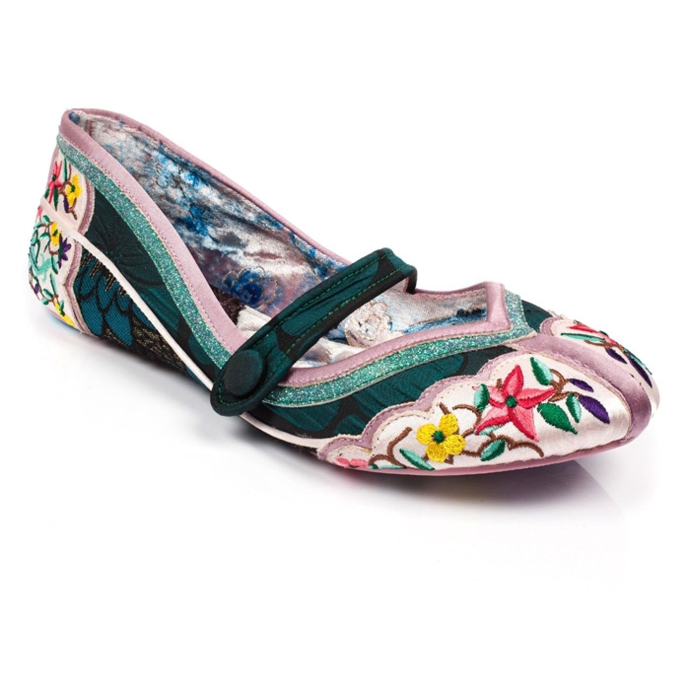 Irregular Choice: Long Hot Summer Flats
