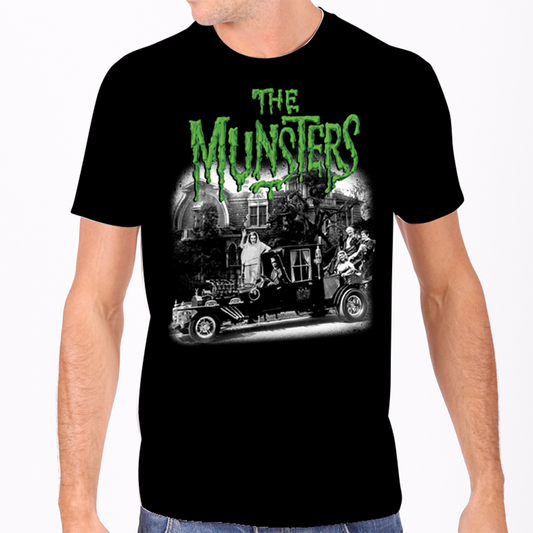 Rock Rebel: Classic Monsters The Munsters Tee