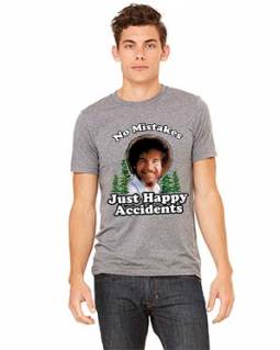 Philcos: Happy Accidents Bob Ross Tee
