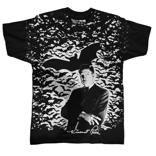 Kreepsville: Vincent Price Bat Tee