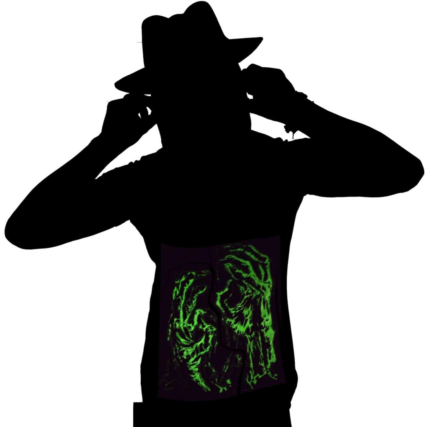 Kreepsville: Tales Of The Crypt Men's Glow In The Dark Tee