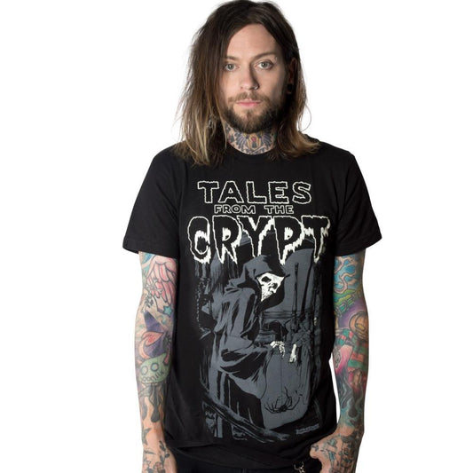 Kreepsville: Tales From The Crypt Grim Reaper Men's Tee