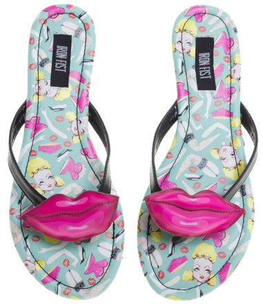 Ironfist: Doll Parts Sandal