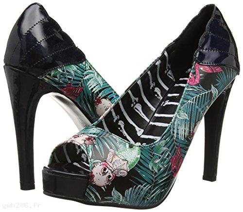 Ironfist: Midnight Mermaid Heels
