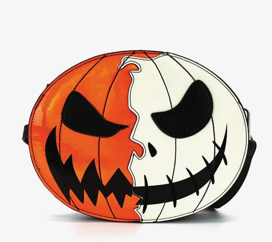 Comeco: Duo Face Jack O-Lantern Bag