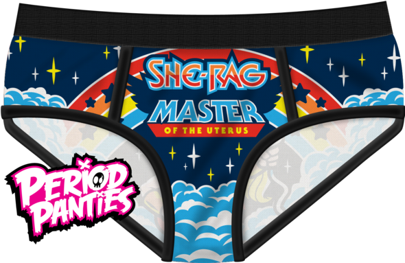 Period Panties: She-Rag Master