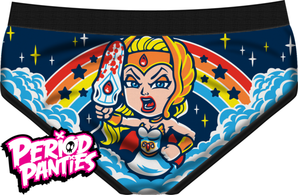 Period Panties: She-Rag Master