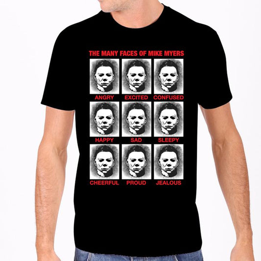 Rock Rebel: The Many Faces Of Mike Men's Tee