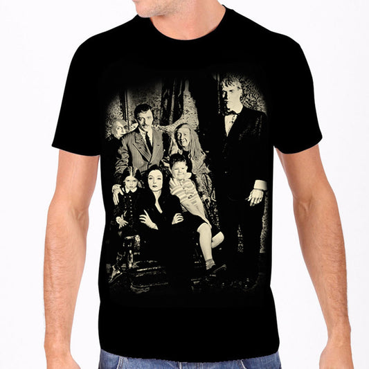 Rock Rebel: The Addams Family Men's Tee