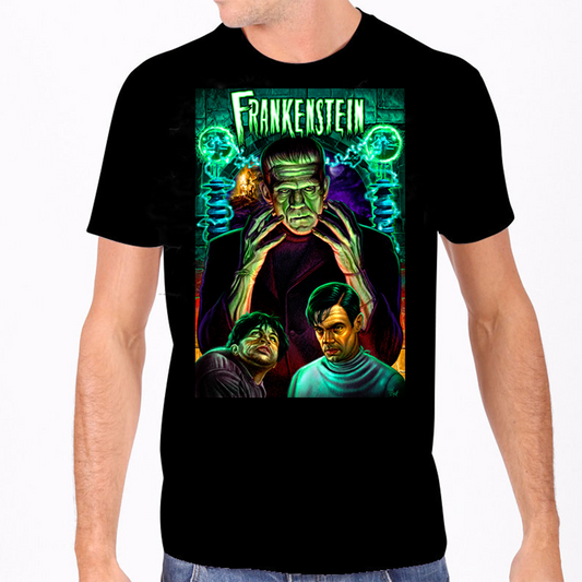 Rock Rebel: Frankensteins Monster Men's Tee