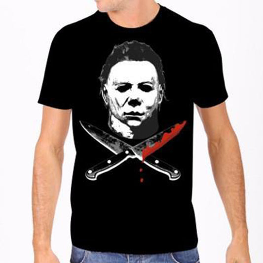Rock Rebel: Michael Myers Men's Tee