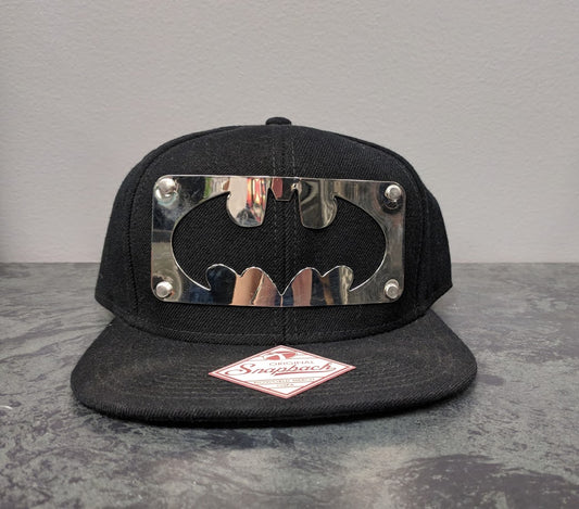 Bioworld: Batman Snapback With Metal Front