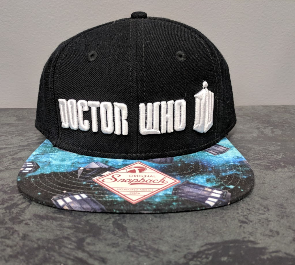 Bioworld: Doctor Who Snapback