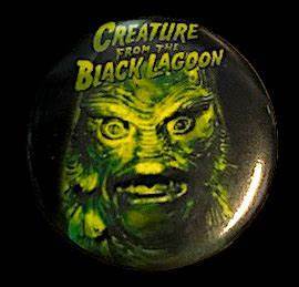 ROCK REBEL: CREATURE FROM THE BLACK LAGOON BUTTON