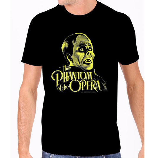Rock Rebel: Phantom Of The Opera Men's Tee