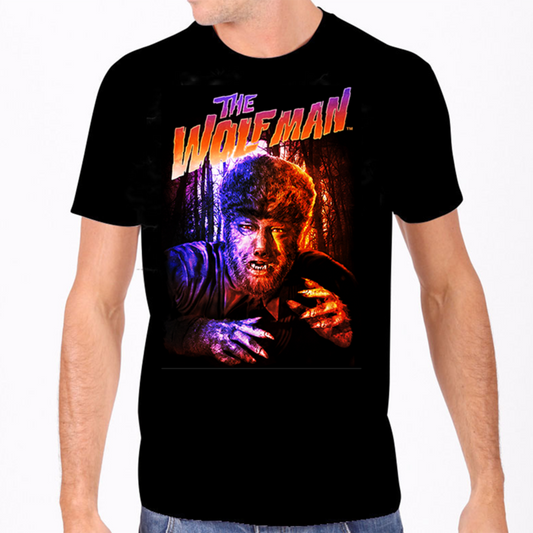 Rock Rebel: Classic Monsters Wolfman Tee