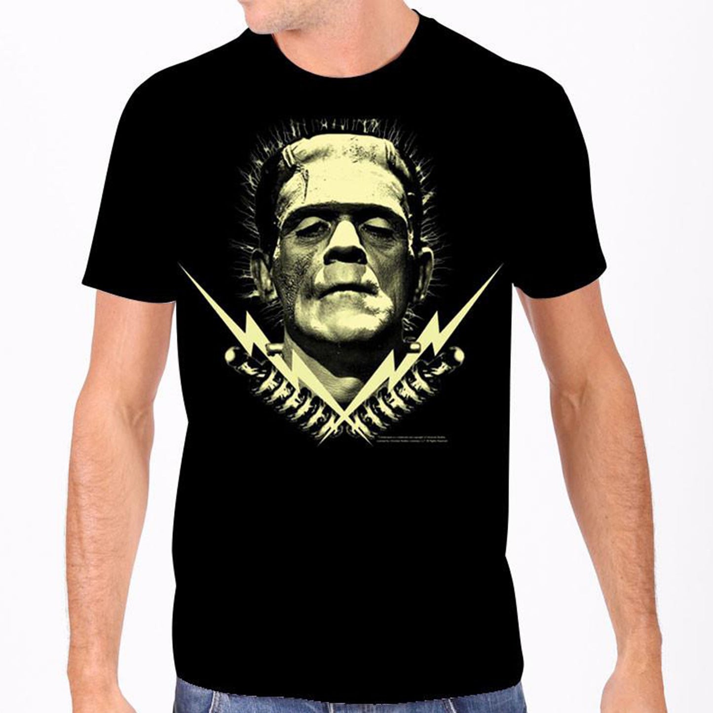 Rock Rebel: Frankenstein Men's Tee