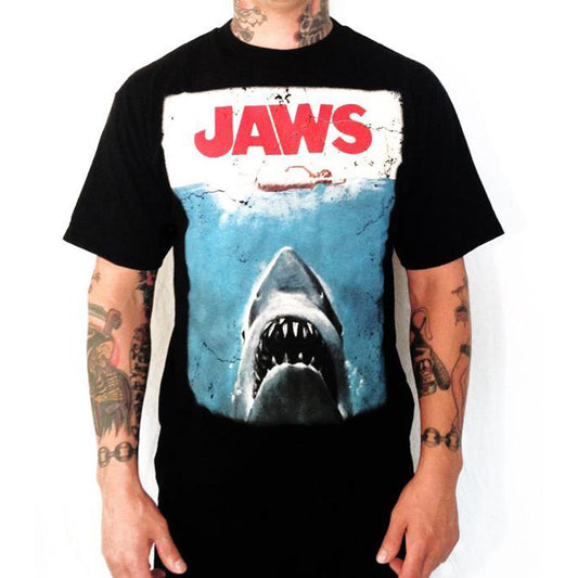 Rock Rebel: Men's Jaws Tee