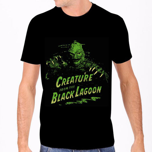 Rock Rebel: Classic Monsters The Creature From The Black Lagoon Tee