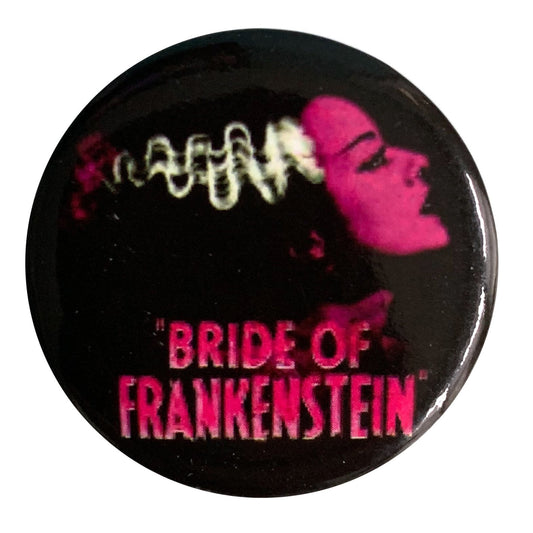 ROCK REBEL: BRIDE OF FRANKENSTEIN BUTTON