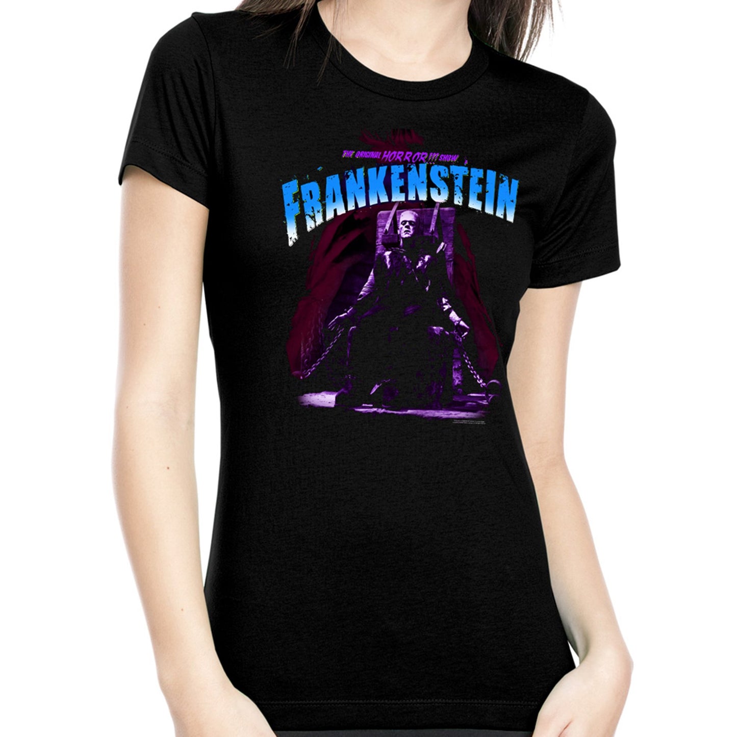 Rock Rebel: Women's Frankenstein Tee