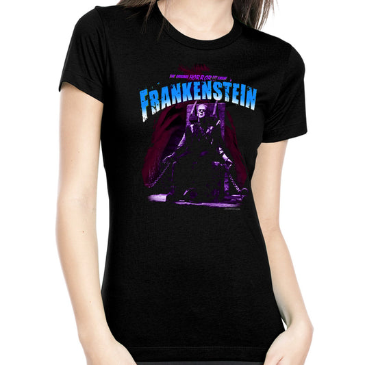 Rock Rebel: Women's Frankenstein Tee