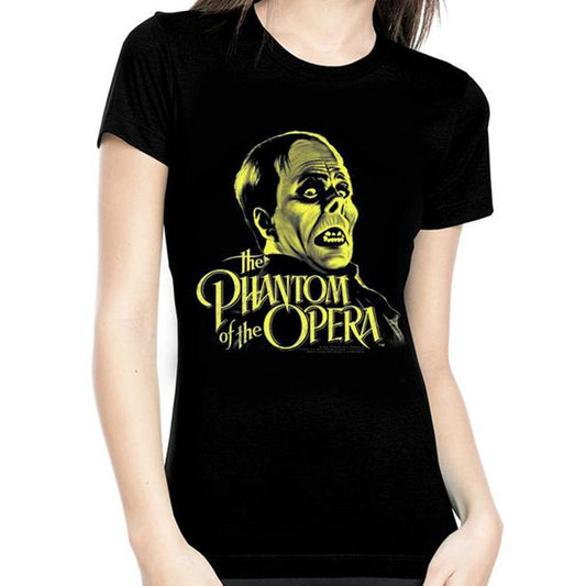 Rock Rebel: Women's Phantom Of The Opera Tee