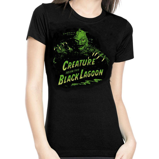 Rock Rebel: Women's Creature From The Black Lagoon Tee