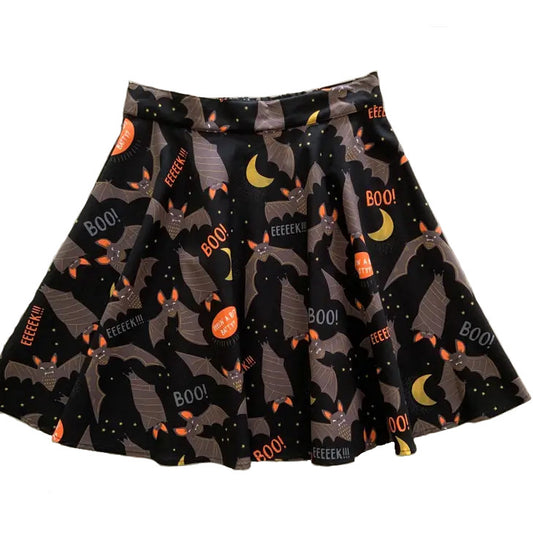 Retrolicious: Feelin Batty Skater Skirt