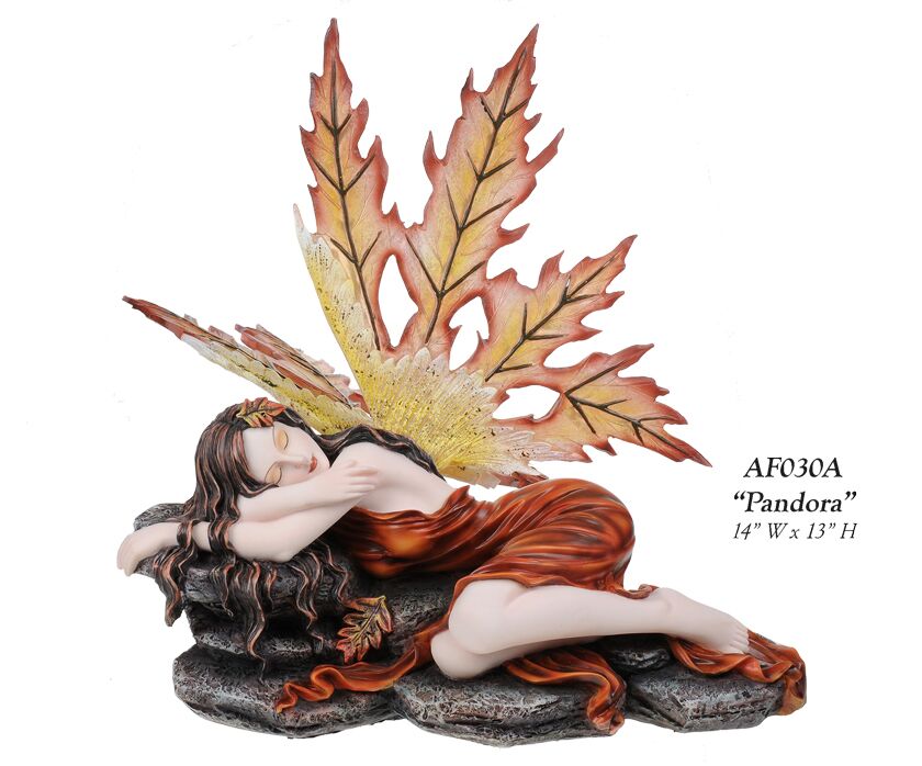 Zemeno: Sleeping Woodland Fairy