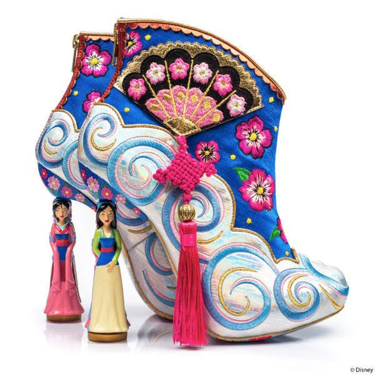 Irregular Choice: Mulan Pumps