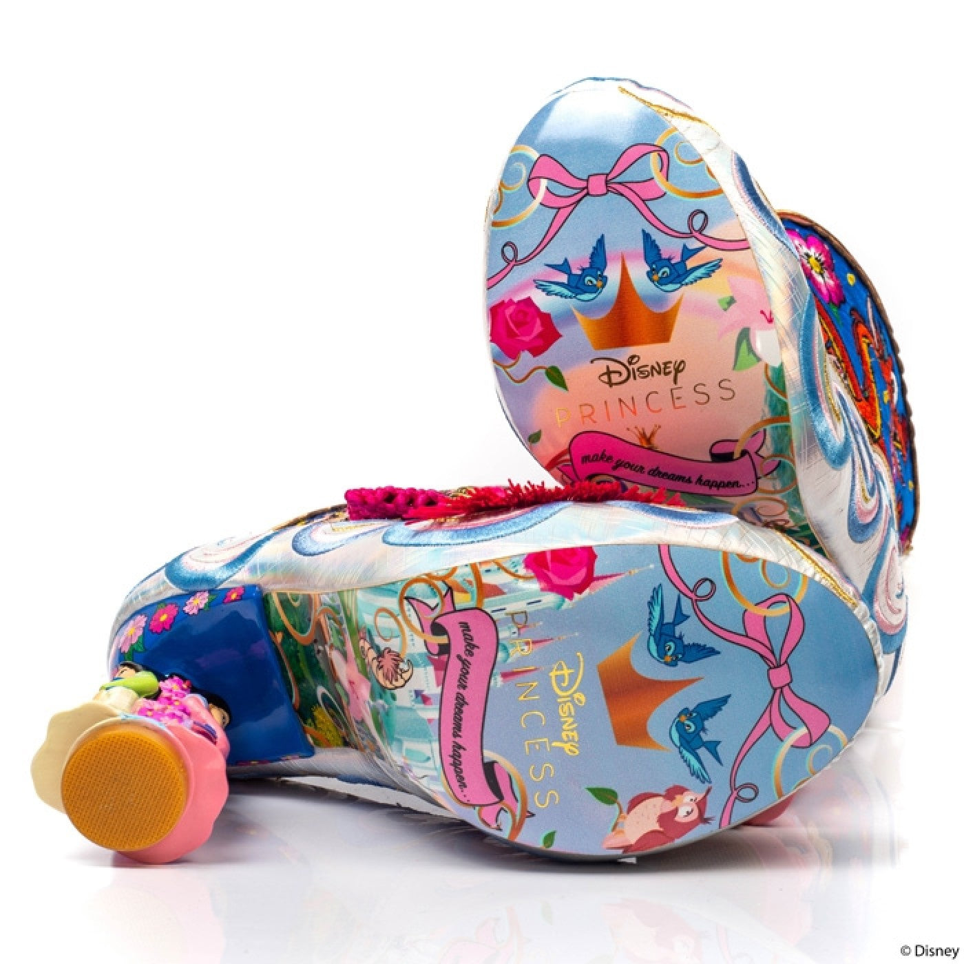 Irregular Choice: Mulan Pumps