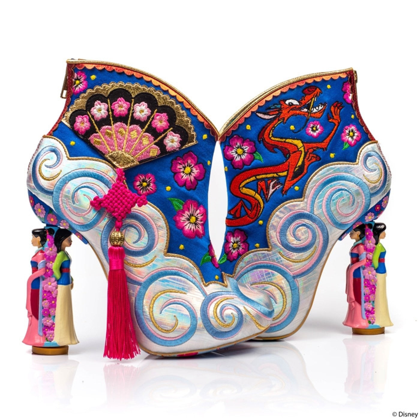 Irregular Choice: Mulan Pumps