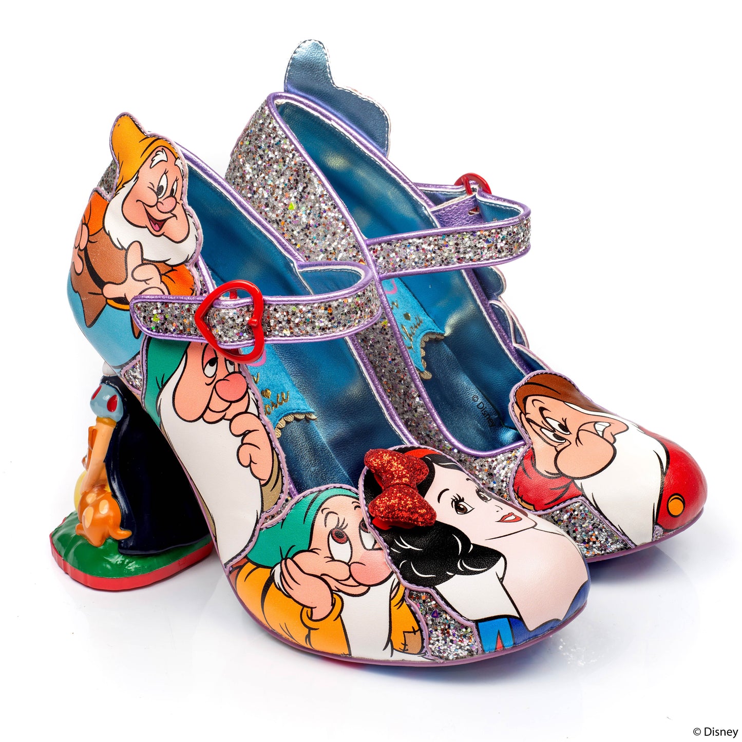 Irregular Choice: Snow White Pumps