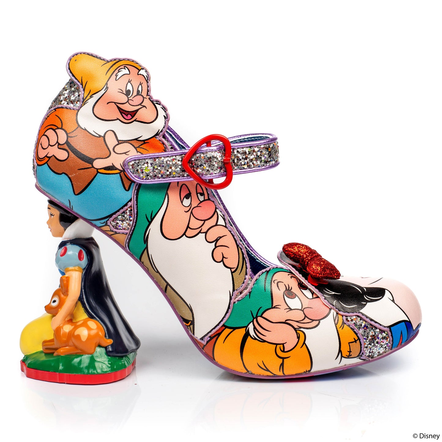 Irregular Choice: Snow White Pumps