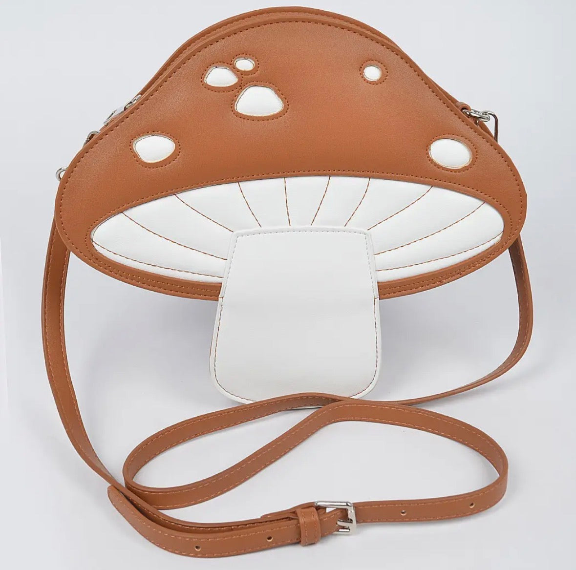 3AM: Brown Mushroom Bag