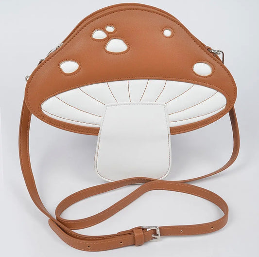 3AM: Brown Mushroom Bag