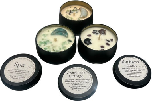 NTN: Pet Safe Candles - 4oz