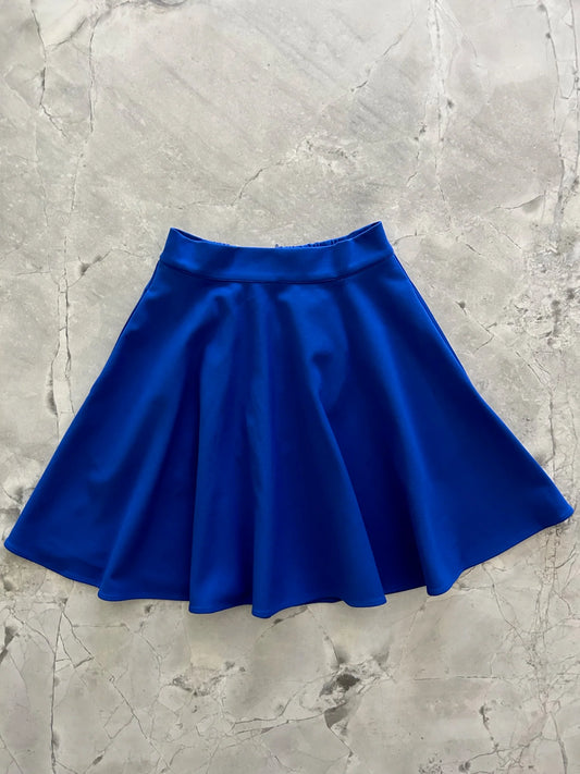 Retrolicious: Harper Skater Skirt Blue