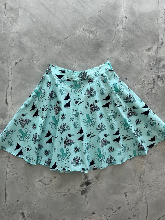 Retrolicious: Sea Skater Skirt